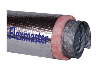 Flexible Duct Insulated 4M