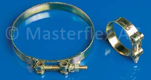 Hose Clamp with Bolt Clamp	 	