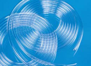 Food quality tubing made from PVC