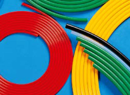 Pneumatic tubing made from Nylon