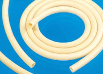 Flame resistant tubing made from TPE
