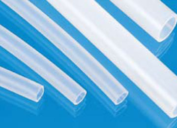 Flame resistant tubing made from PVDF