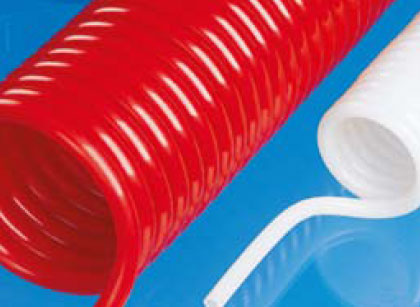 Nylon coil tubing