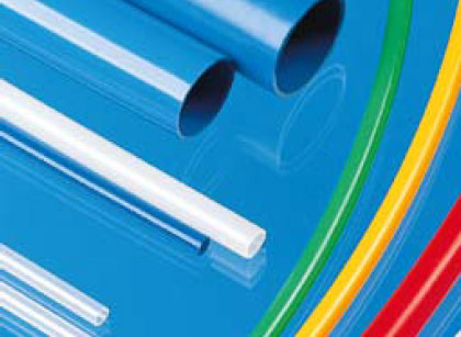 Pneumatic tubing made from LD-PE