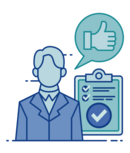 每年满意的客户数量