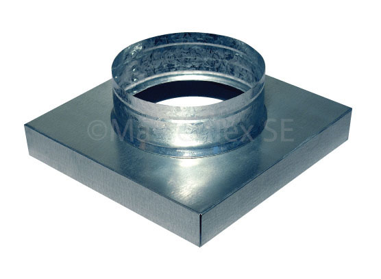 Sheet Metal Square to Rounds
