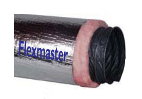Flexible Duct Insulated 1M